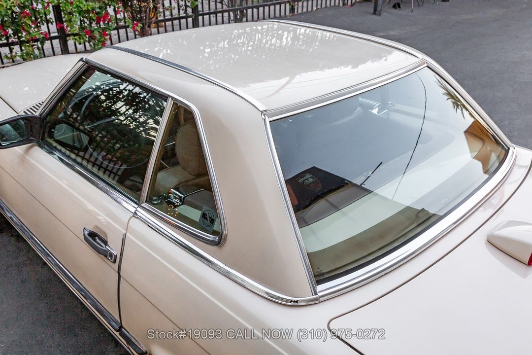 1986 Mercedes-Benz 560SL