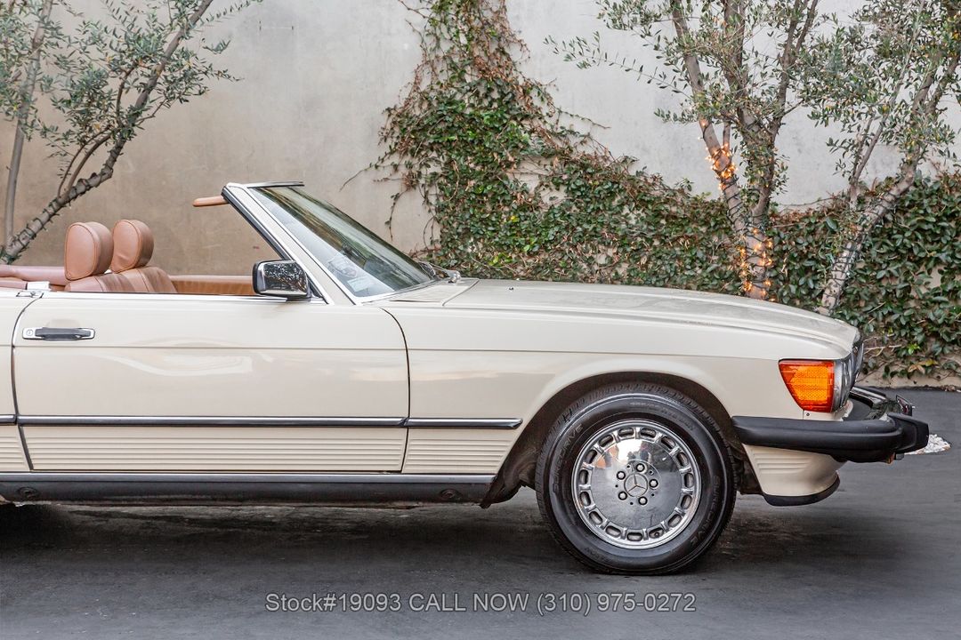 1986 Mercedes-Benz 560SL