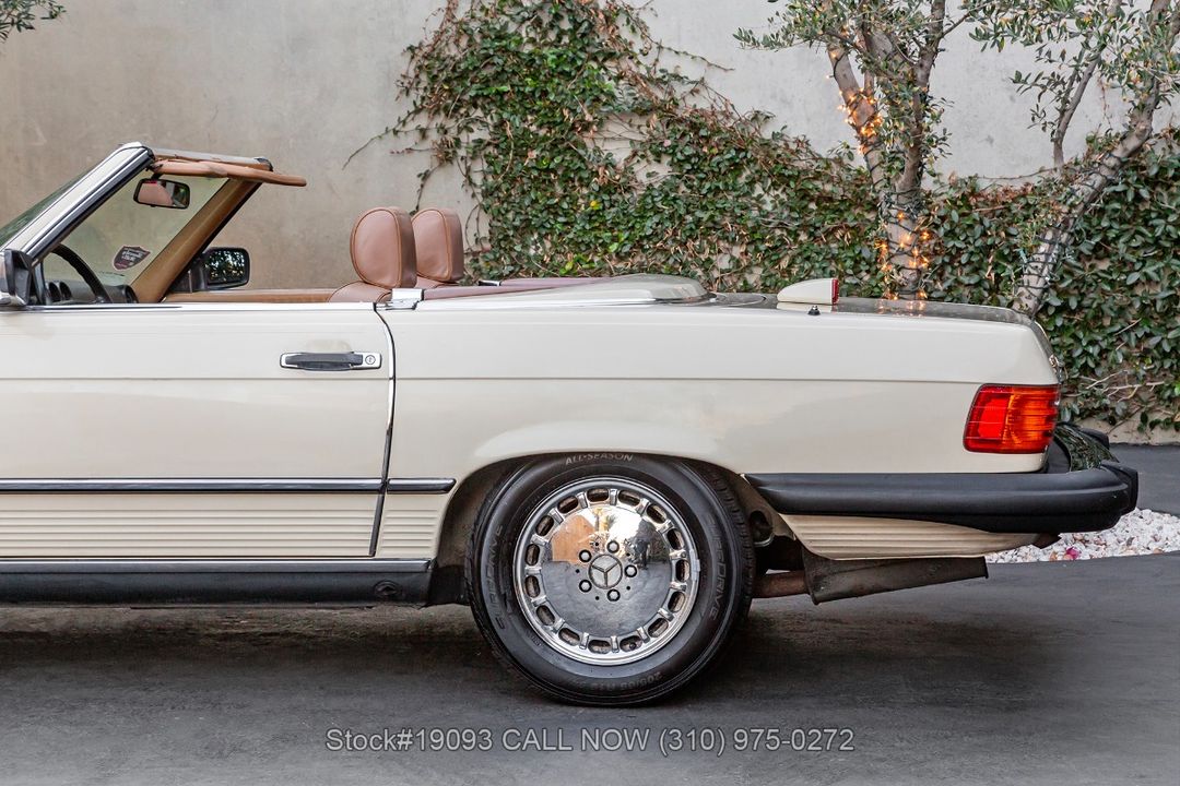 1986 Mercedes-Benz 560SL
