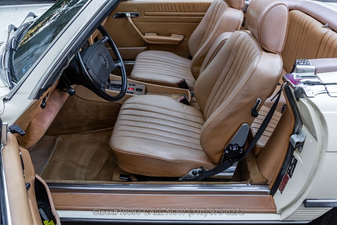 1986 Mercedes-Benz 560SL