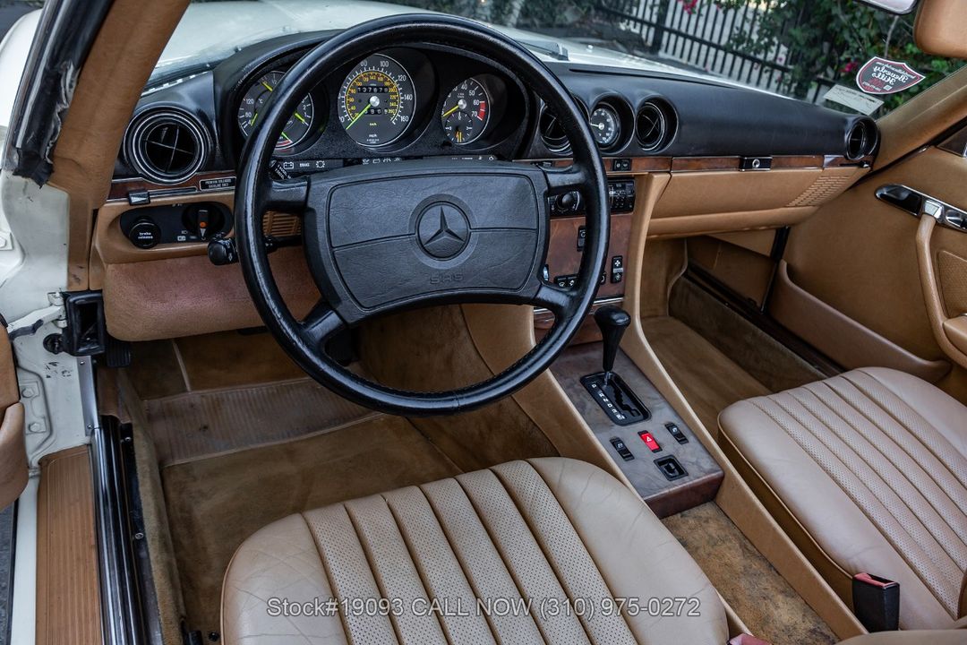 1986 Mercedes-Benz 560SL