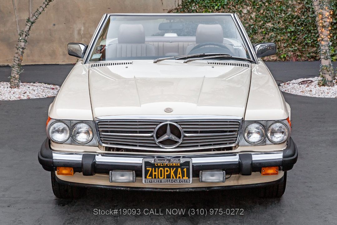 1986 Mercedes-Benz 560SL