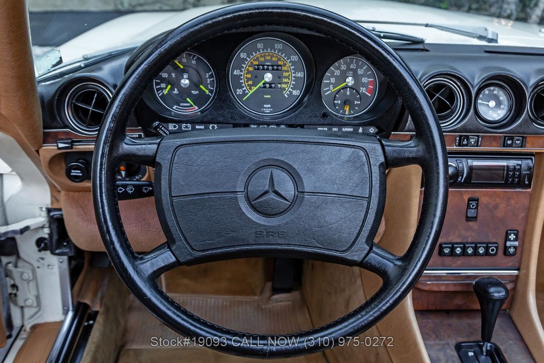 1986 Mercedes-Benz 560SL