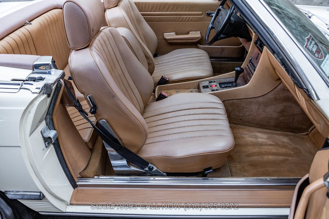 1986 Mercedes-Benz 560SL