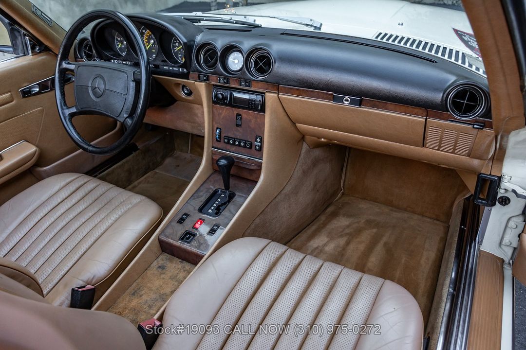 1986 Mercedes-Benz 560SL