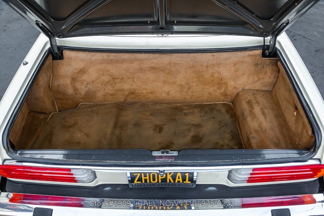 1986 Mercedes-Benz 560SL