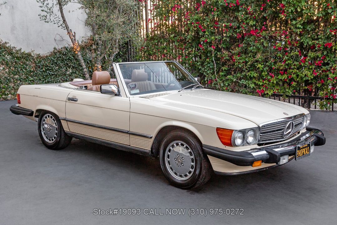 1986 Mercedes-Benz 560SL