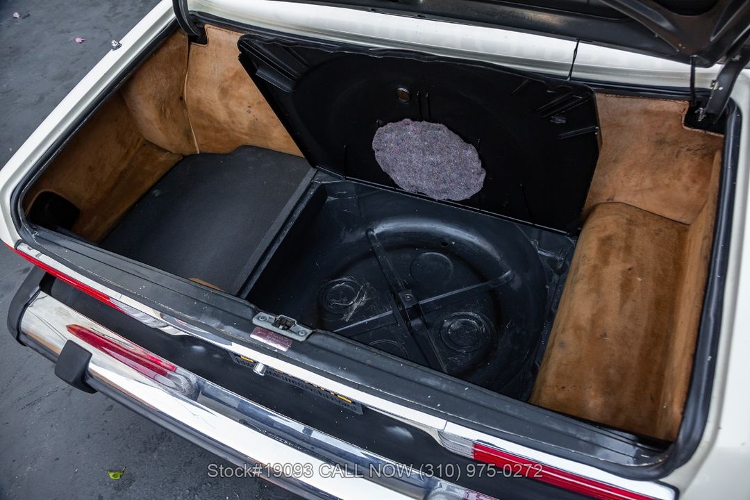 1986 Mercedes-Benz 560SL