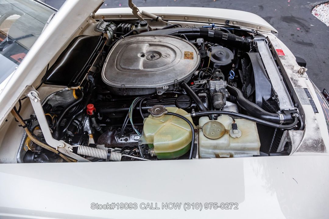 1986 Mercedes-Benz 560SL