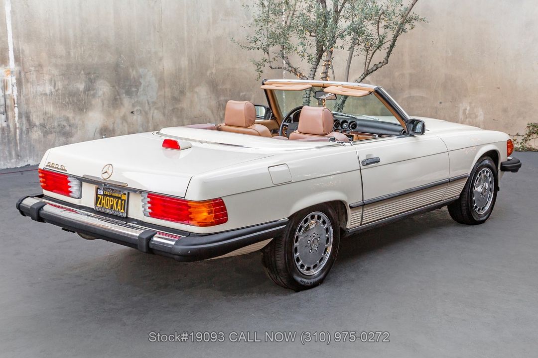 1986 Mercedes-Benz 560SL