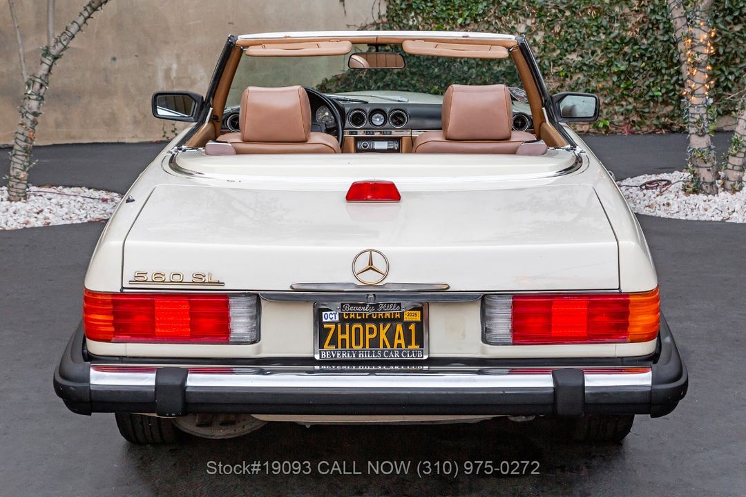 1986 Mercedes-Benz 560SL