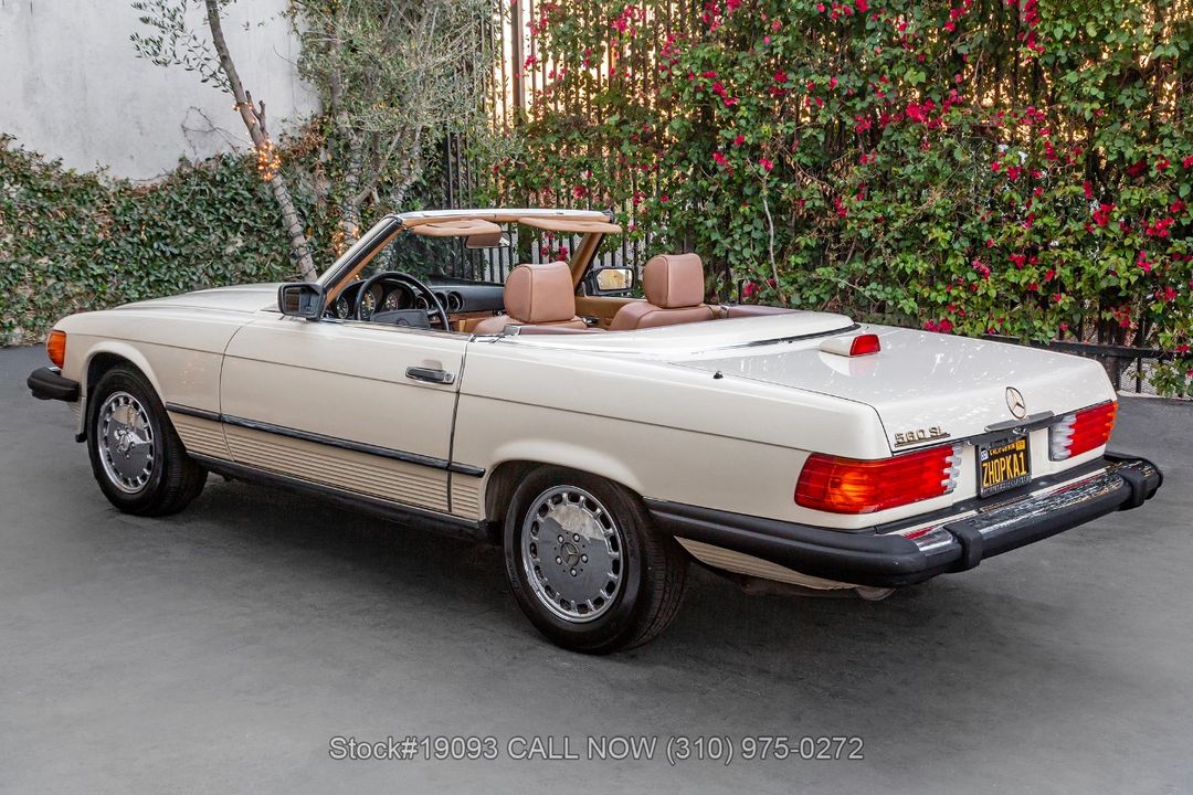 1986 Mercedes-Benz 560SL