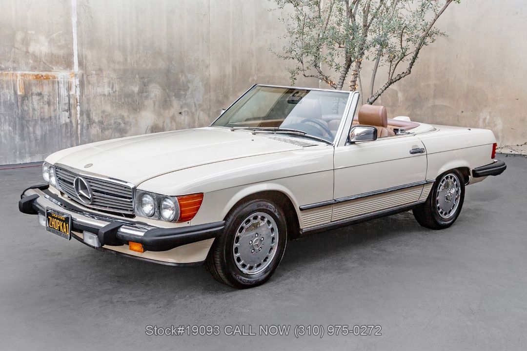 1986 Mercedes-Benz 560SL