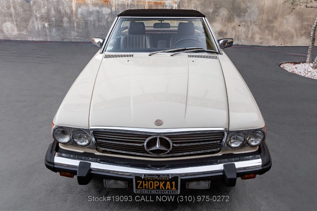 1986 Mercedes-Benz 560SL