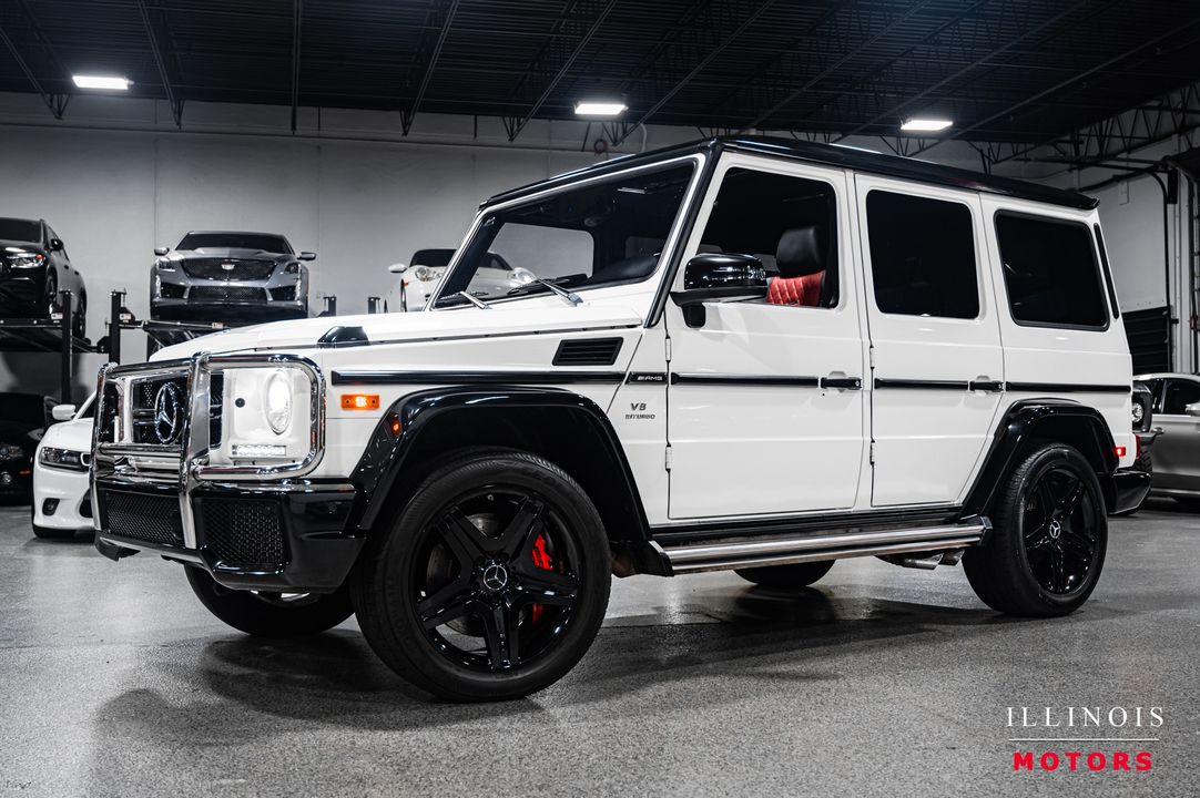 2017 Mercedes-Benz G-Class