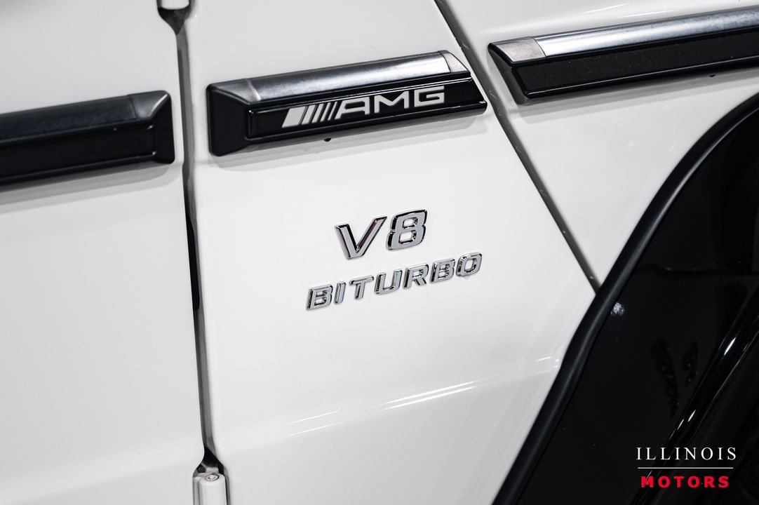 2017 Mercedes-Benz G-Class