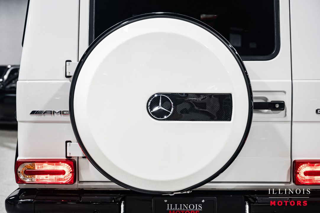 2017 Mercedes-Benz G-Class