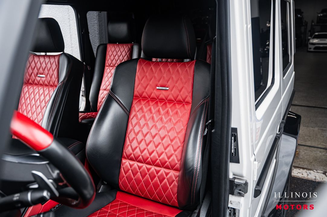 2017 Mercedes-Benz G-Class