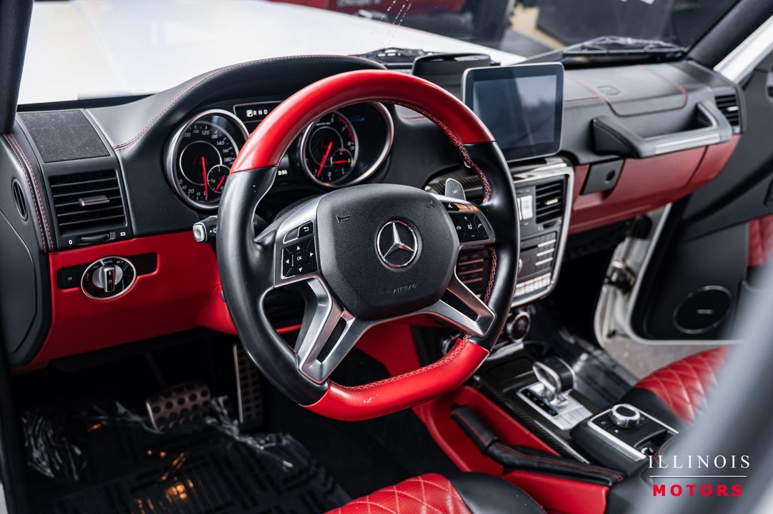 2017 Mercedes-Benz G-Class