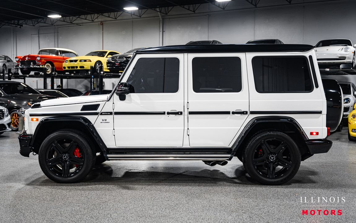 2017 Mercedes-Benz G-Class