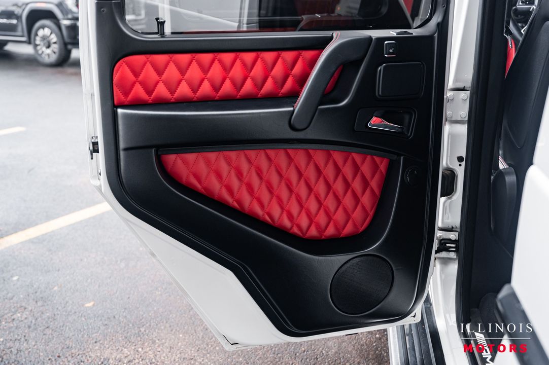 2017 Mercedes-Benz G-Class