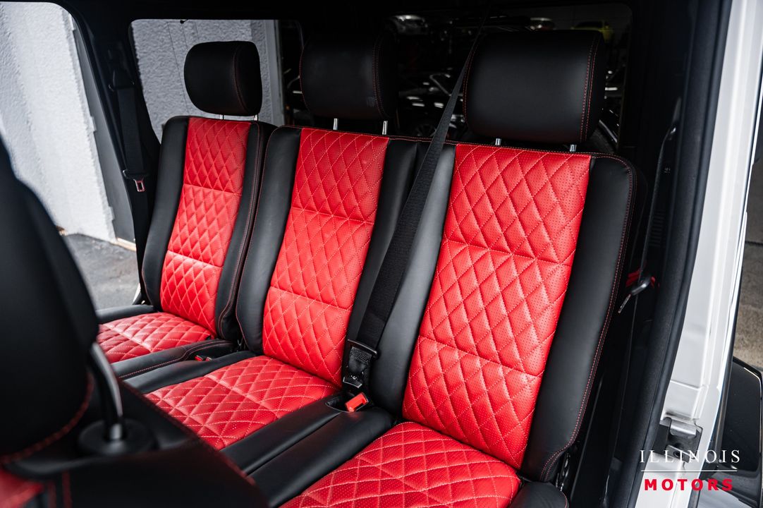 2017 Mercedes-Benz G-Class
