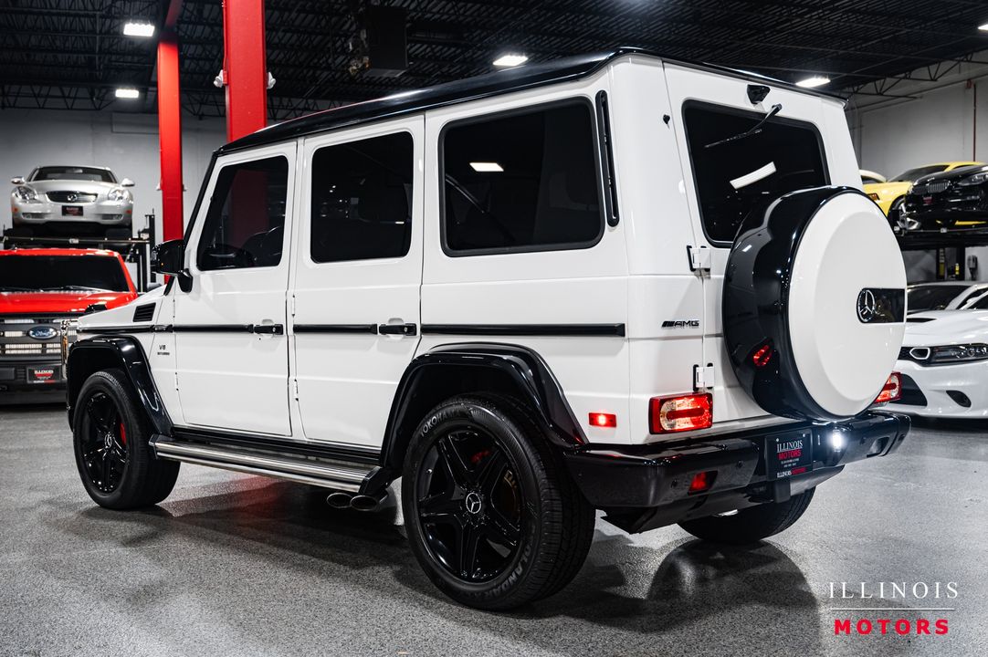 2017 Mercedes-Benz G-Class