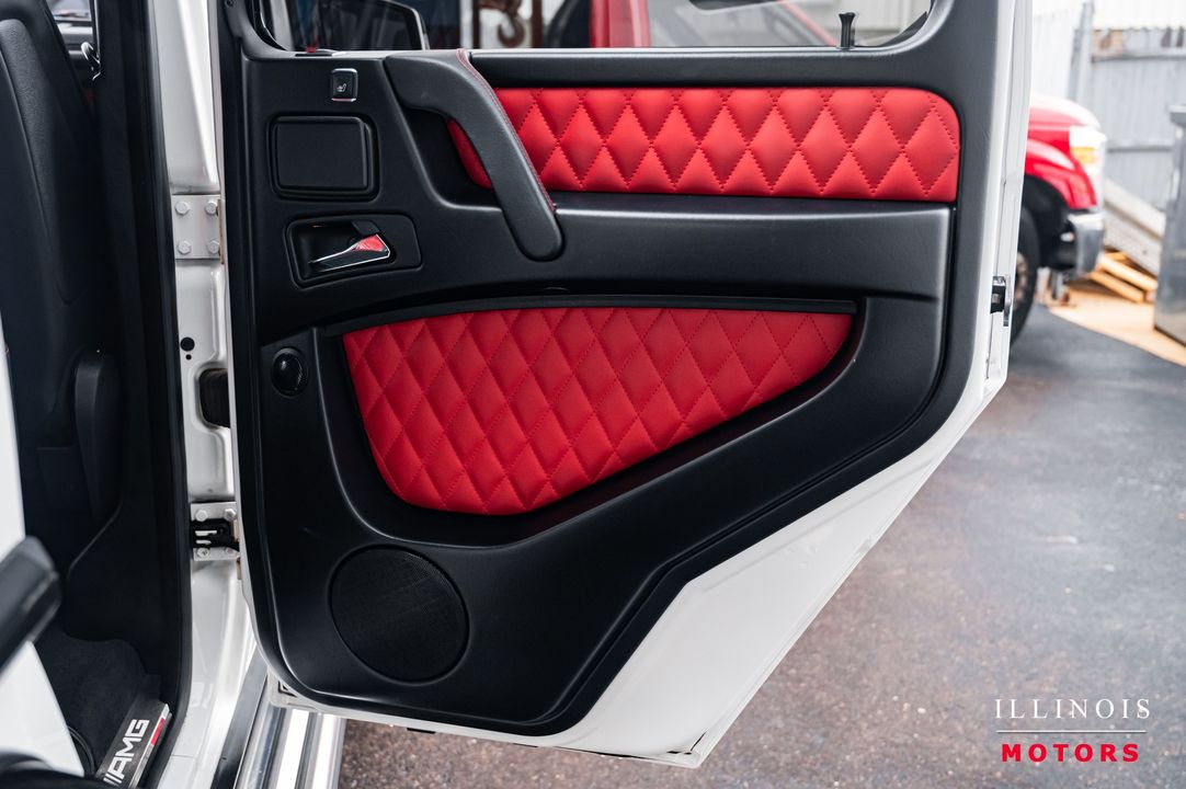 2017 Mercedes-Benz G-Class