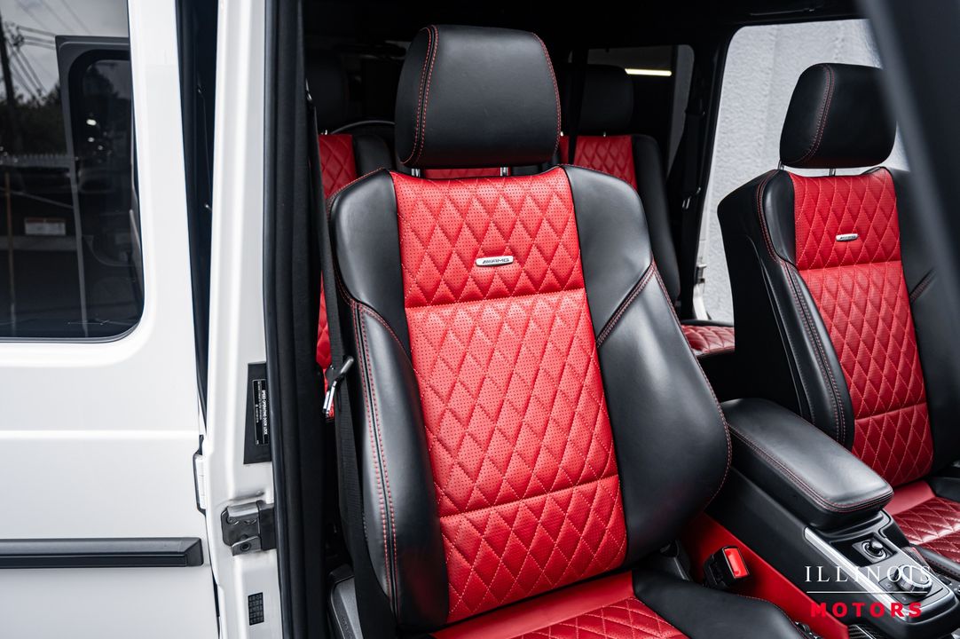 2017 Mercedes-Benz G-Class
