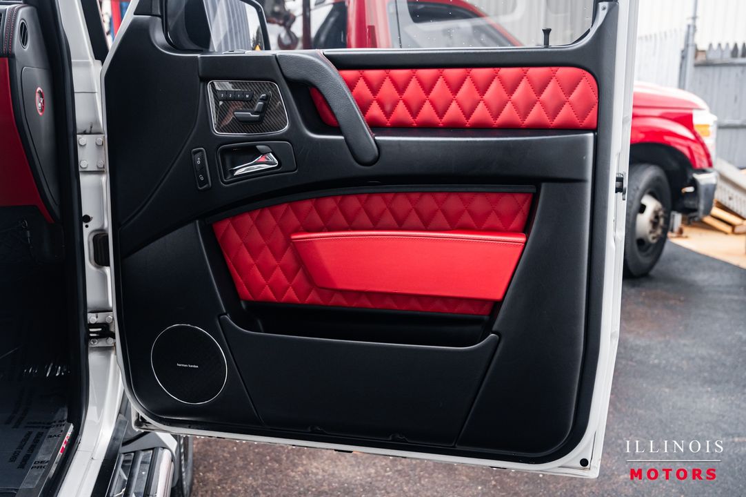2017 Mercedes-Benz G-Class