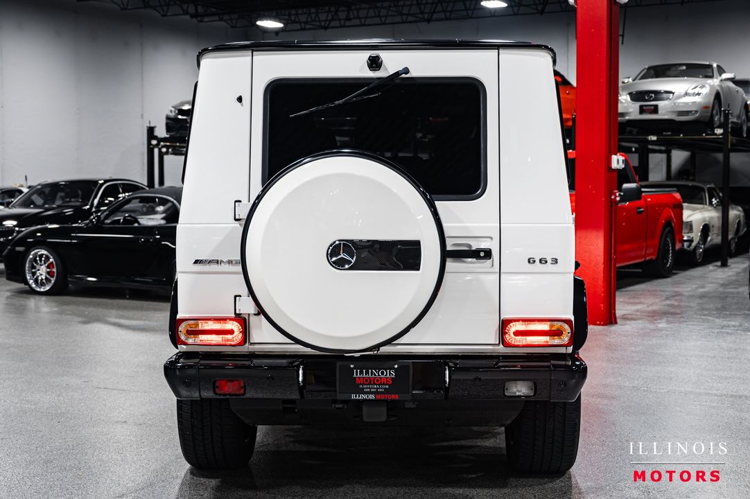 2017 Mercedes-Benz G-Class