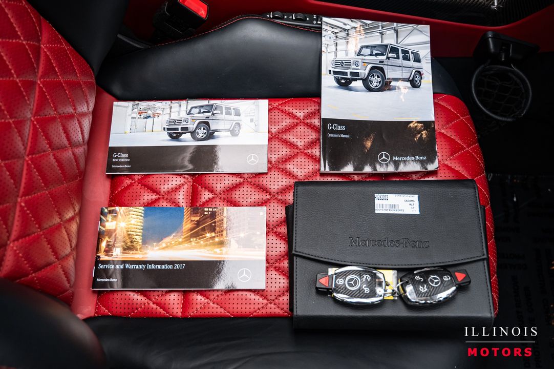 2017 Mercedes-Benz G-Class