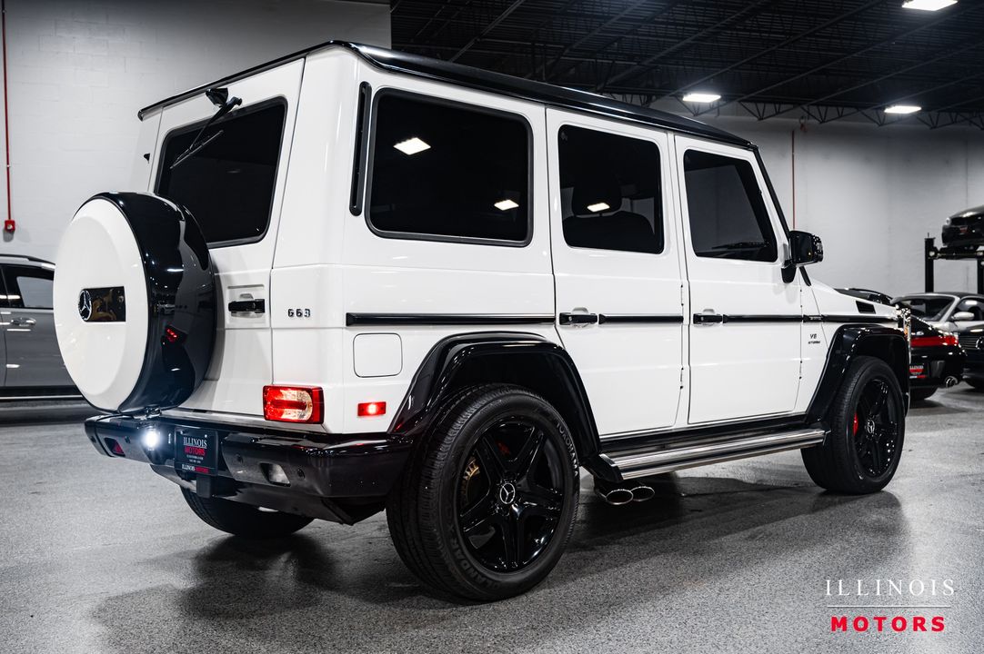 2017 Mercedes-Benz G-Class