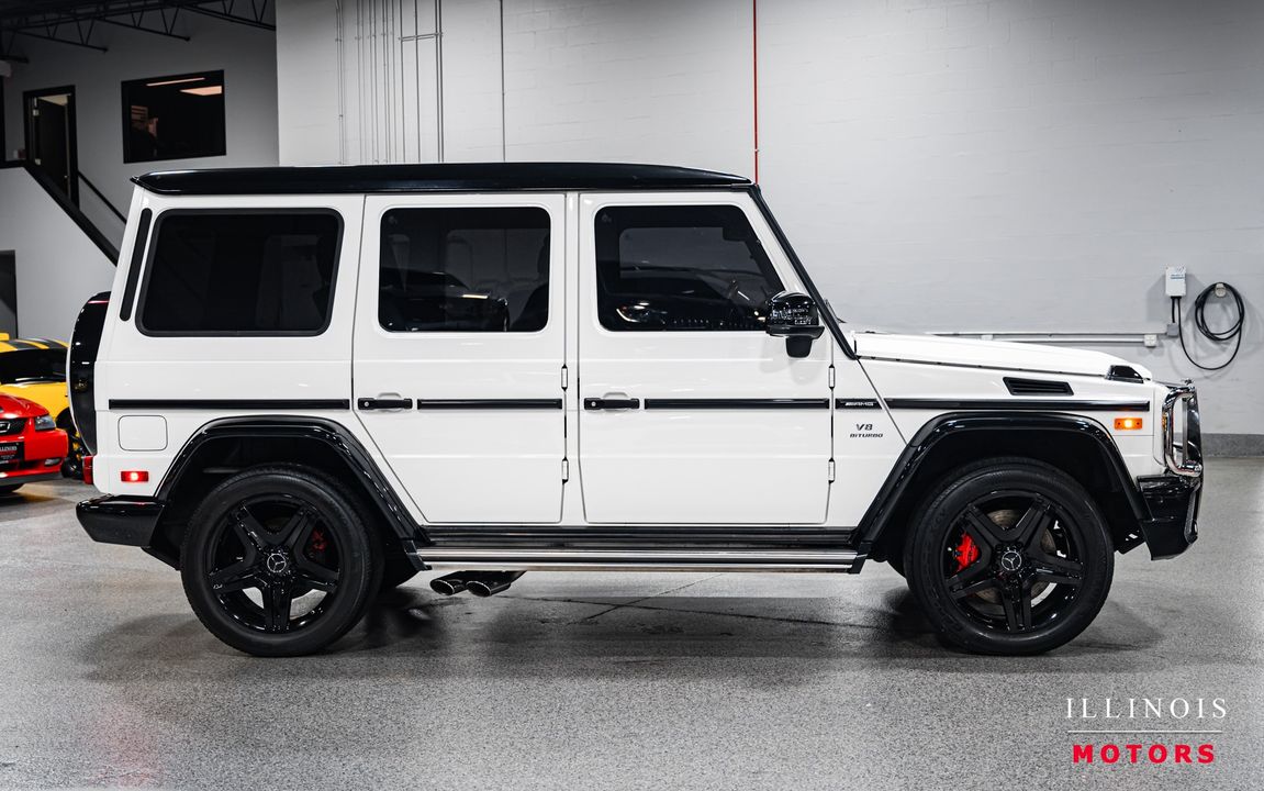 2017 Mercedes-Benz G-Class