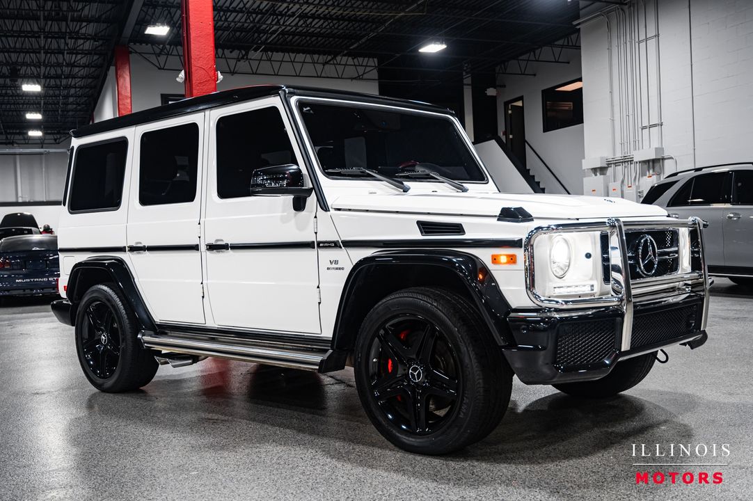 2017 Mercedes-Benz G-Class