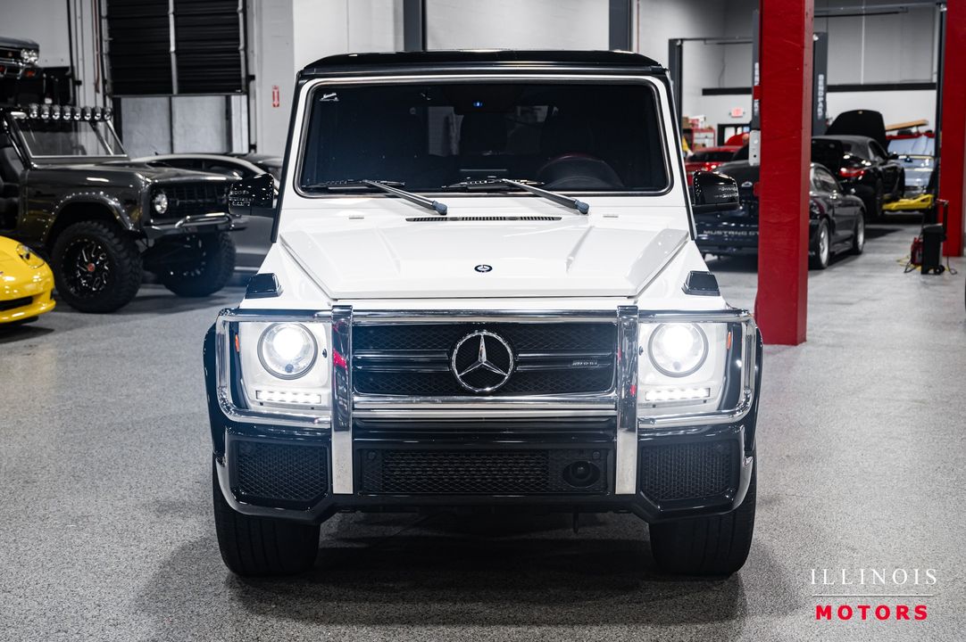 2017 Mercedes-Benz G-Class