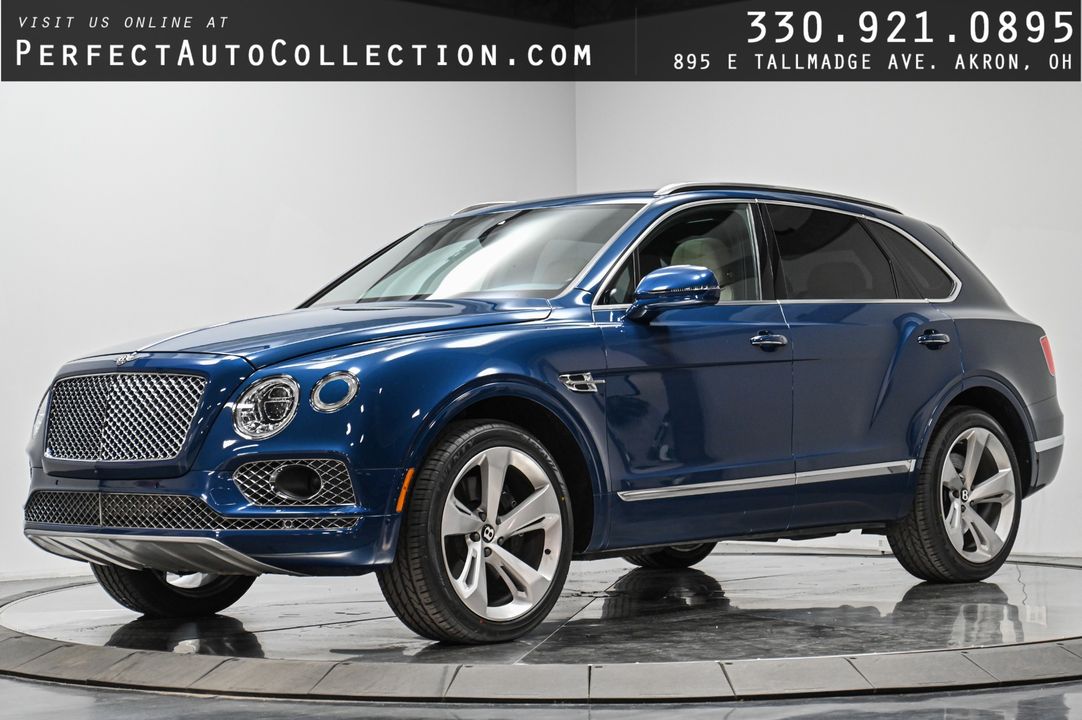 2018 Bentley Bentayga