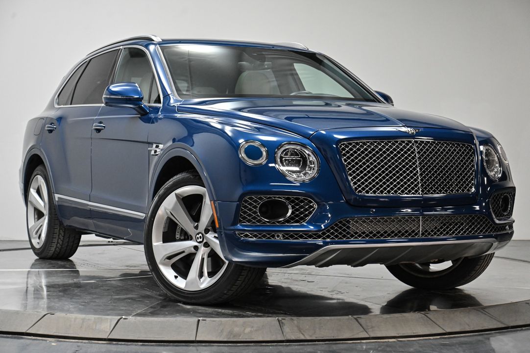 2018 Bentley Bentayga