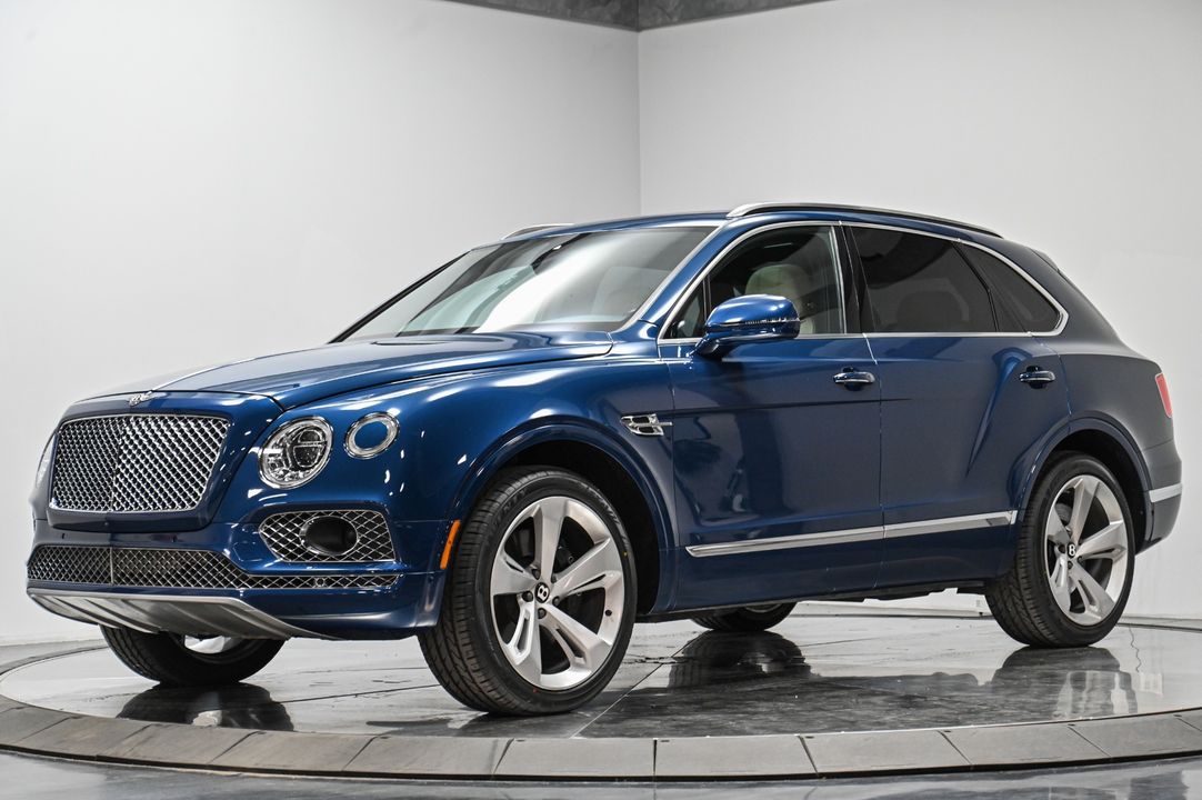 2018 Bentley Bentayga