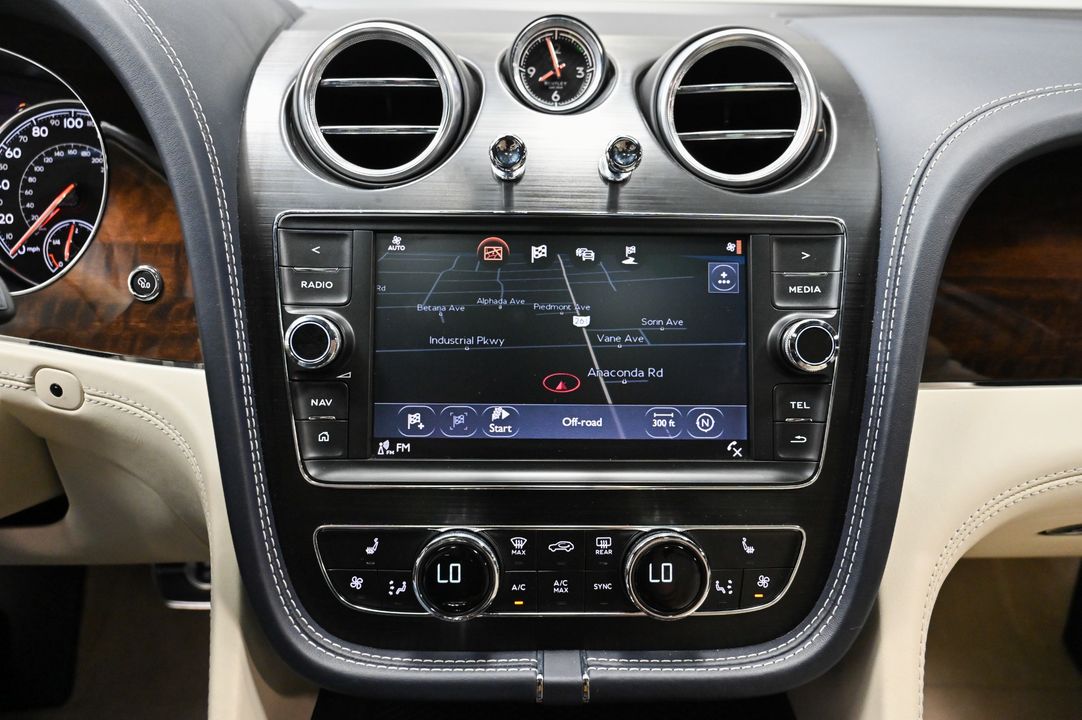 2018 Bentley Bentayga