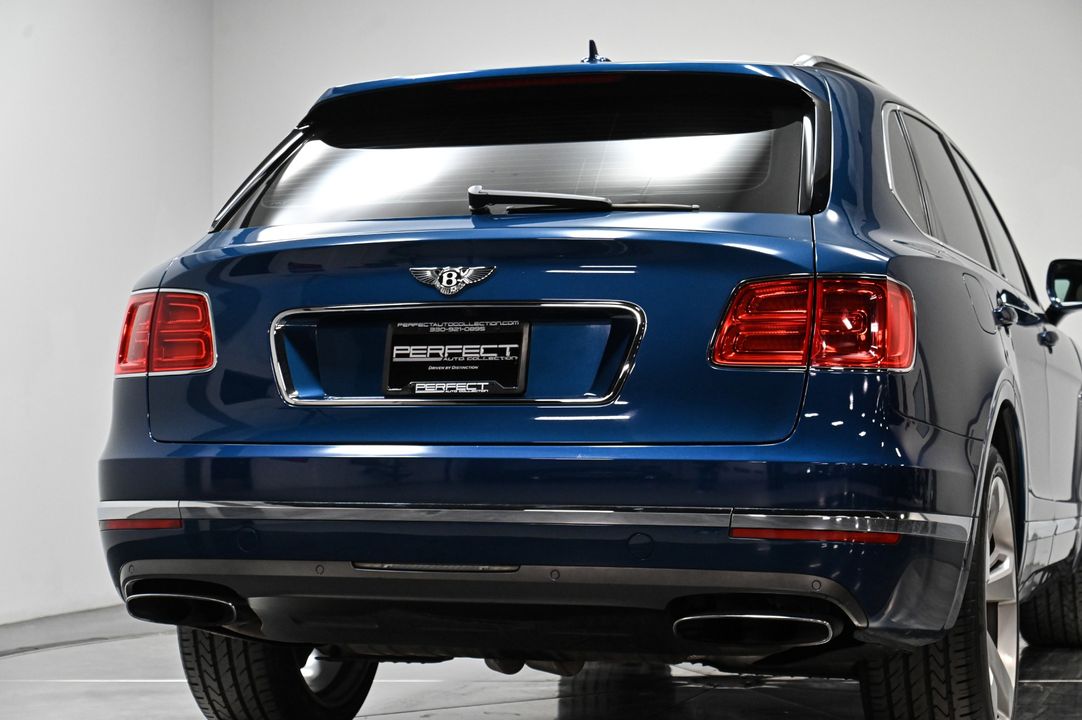2018 Bentley Bentayga