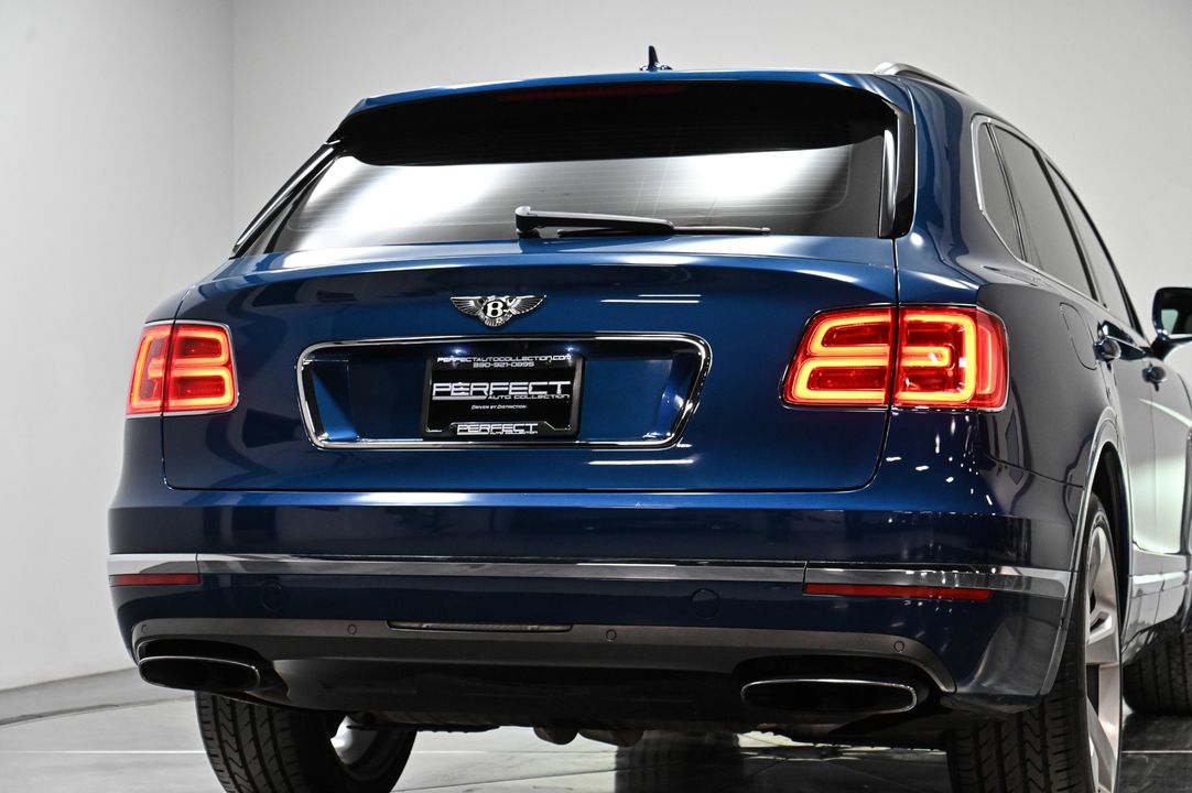 2018 Bentley Bentayga