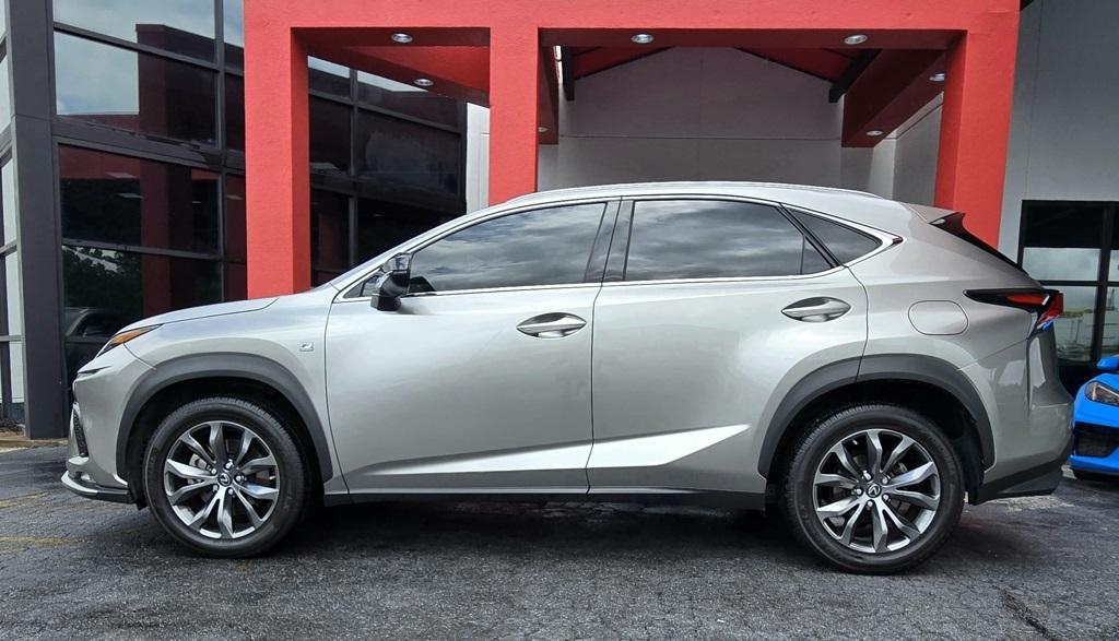 2020 Lexus NX
