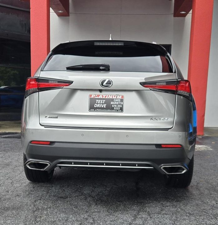 2020 Lexus NX