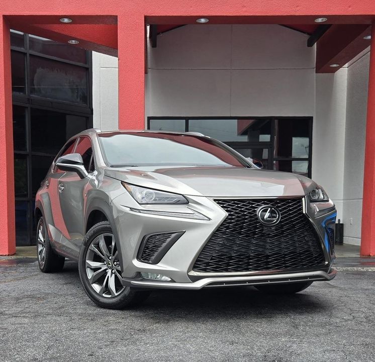 2020 Lexus NX
