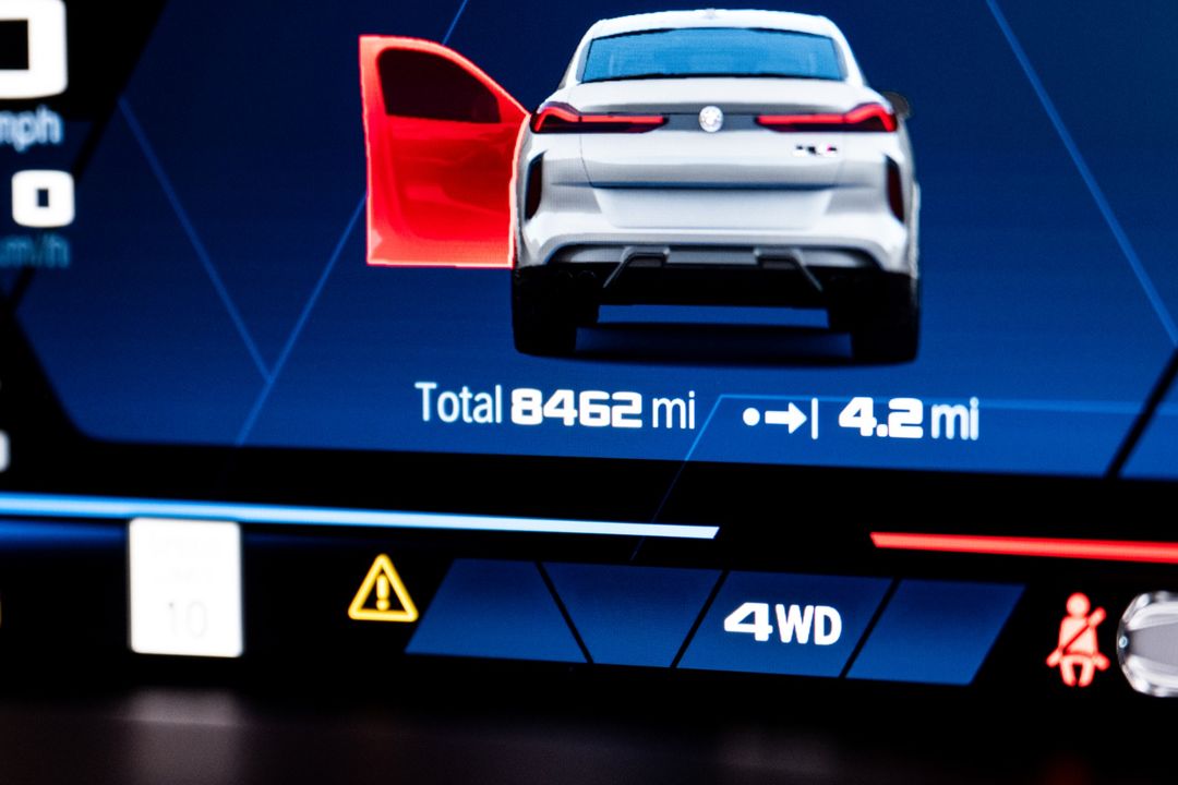 2024 BMW X6 M