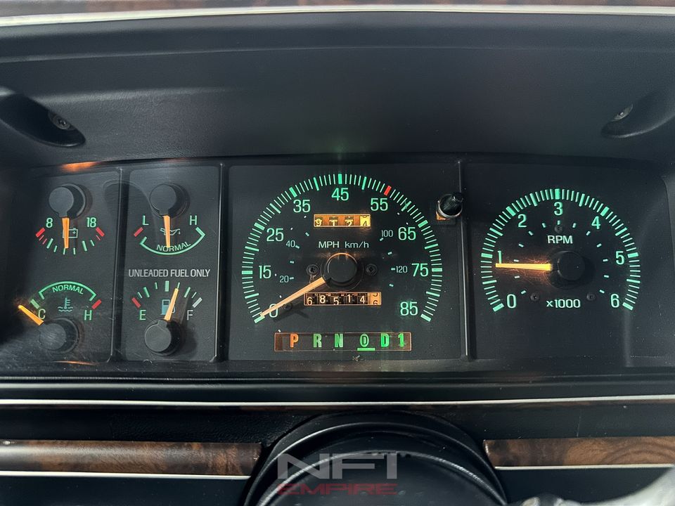 1989 Ford Bronco