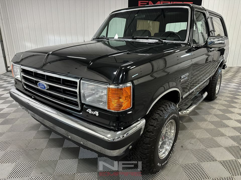 1989 Ford Bronco