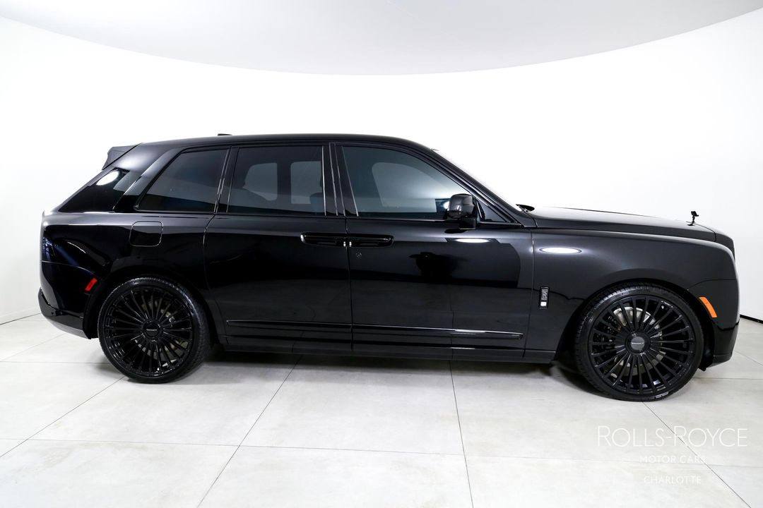 2025 Rolls-Royce Cullinan