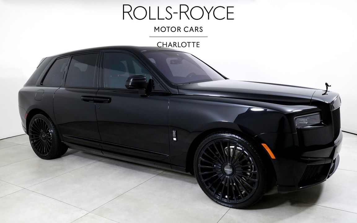 2025 Rolls-Royce Cullinan